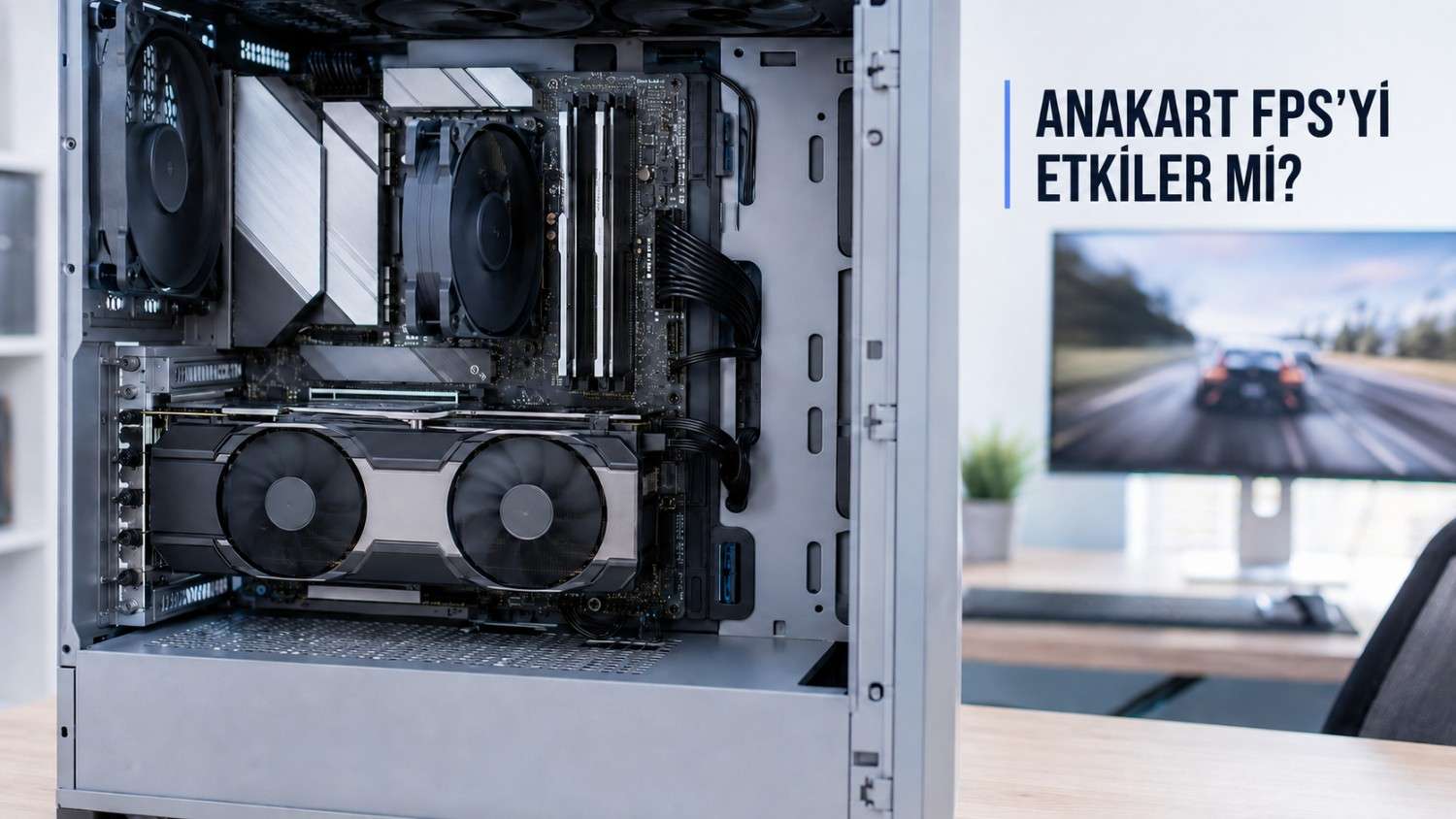 Anakart Oyun Performansını ve FPS’yi Etkiler mi?