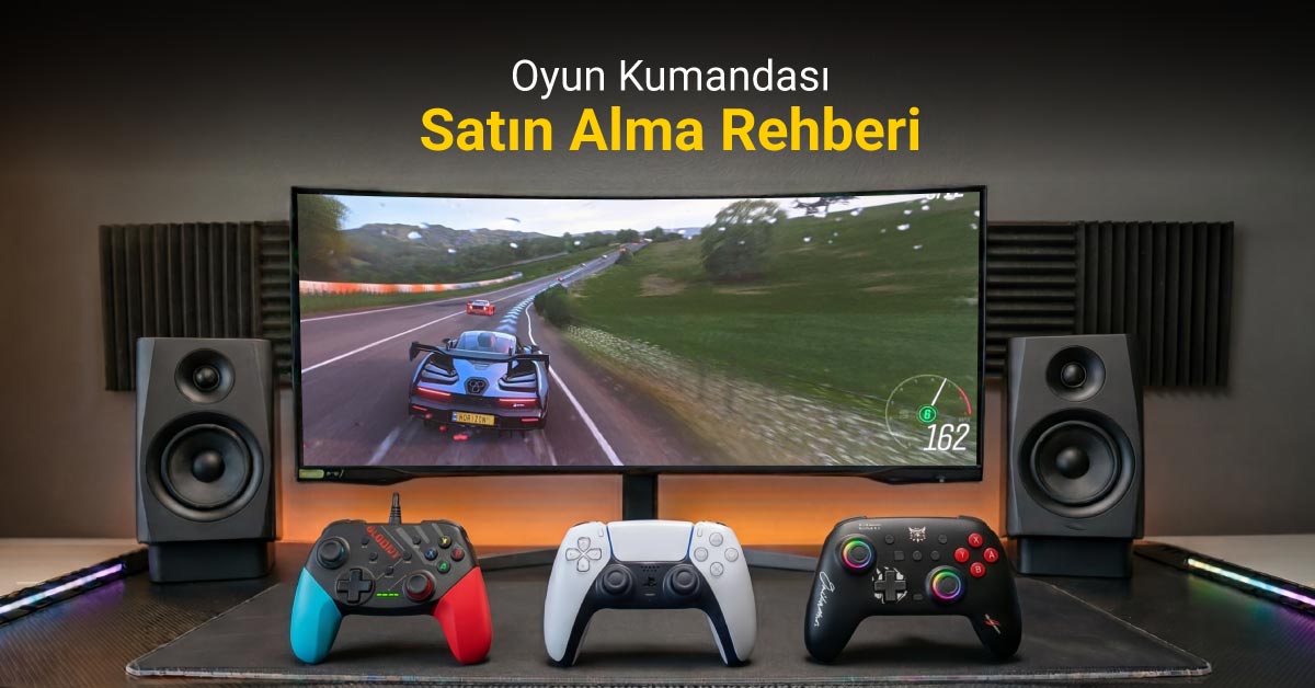 Gaming Controller Satın Alma Rehberi: Doğru Oyun Kolunu Nasıl Seçmelisiniz?