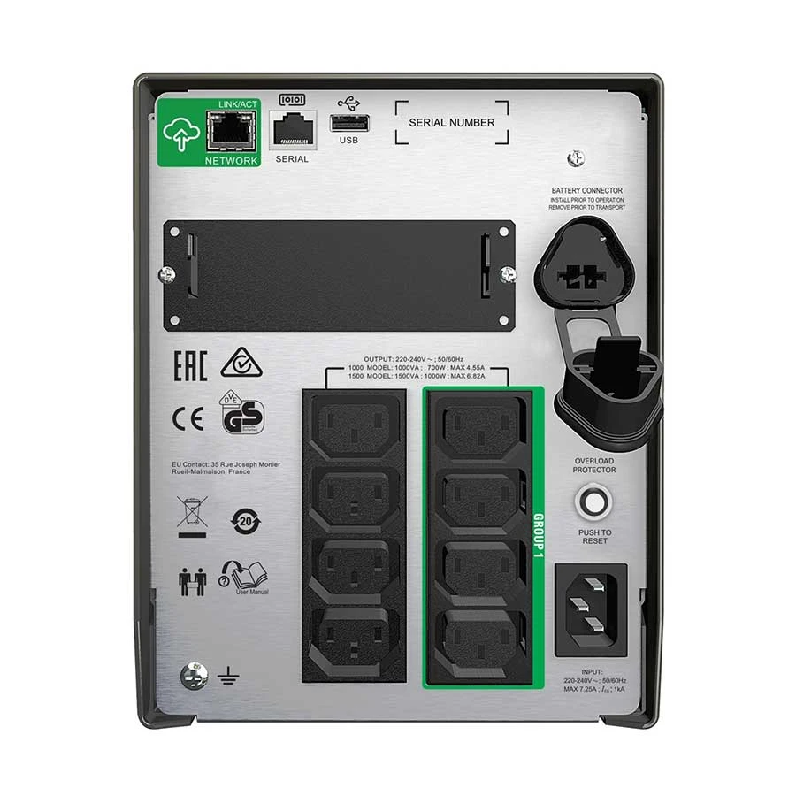 APC SMT1000IC UPS Price in Turkey