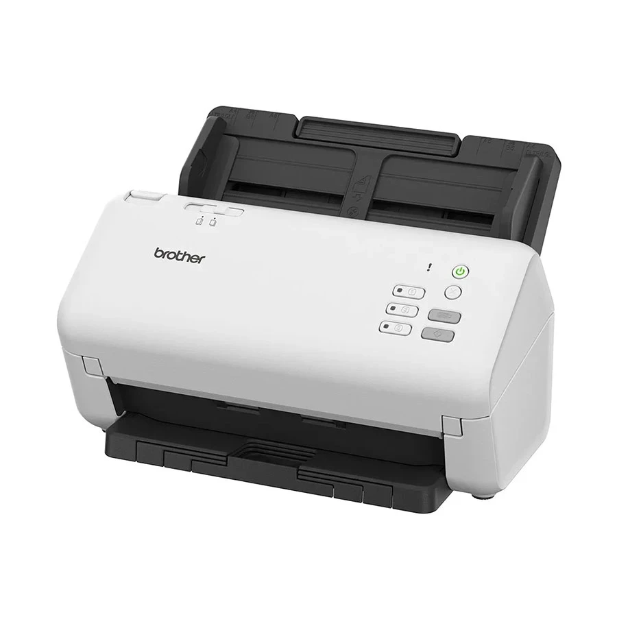 Brother ADS-4300N Sheetfed and Flatbed Scanner in TK