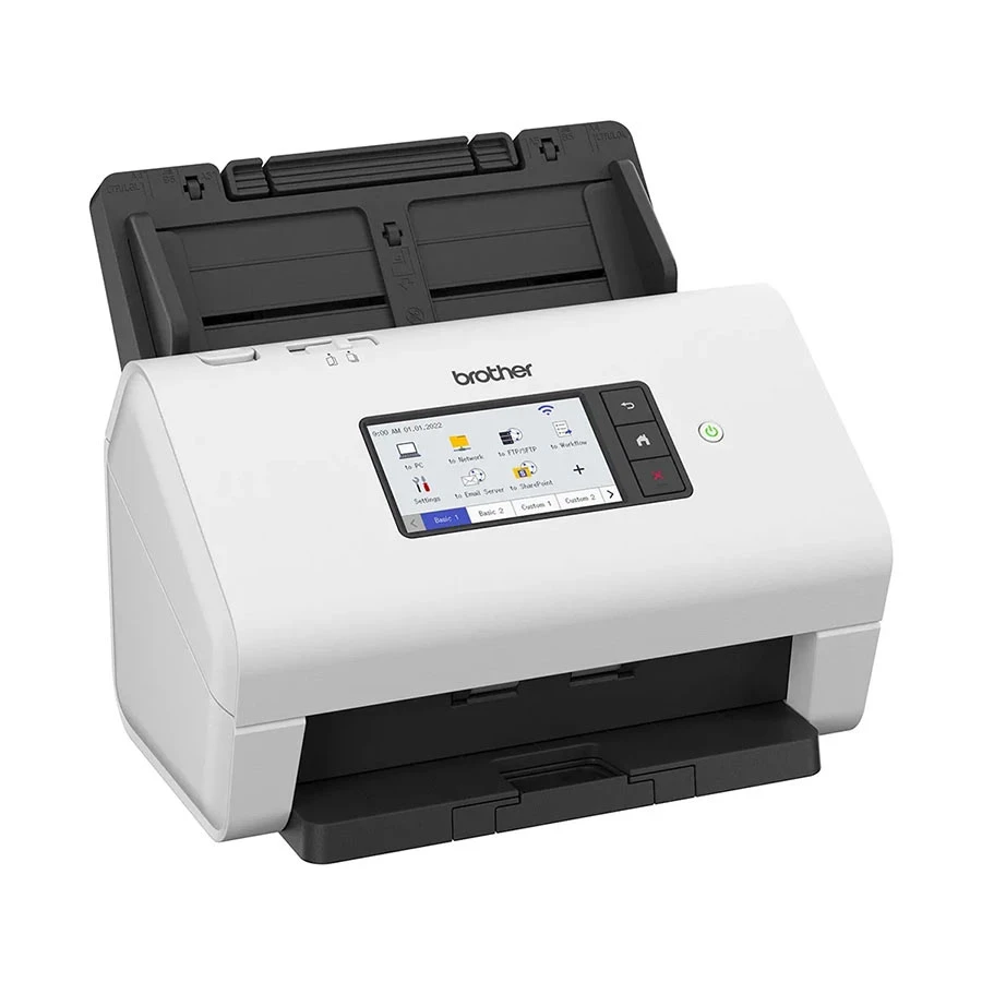 Brother ADS-4900W Sheetfed and Flatbed Scanner in TK