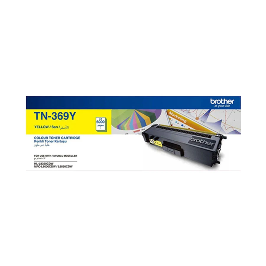 Brother TN-369Y Toner
