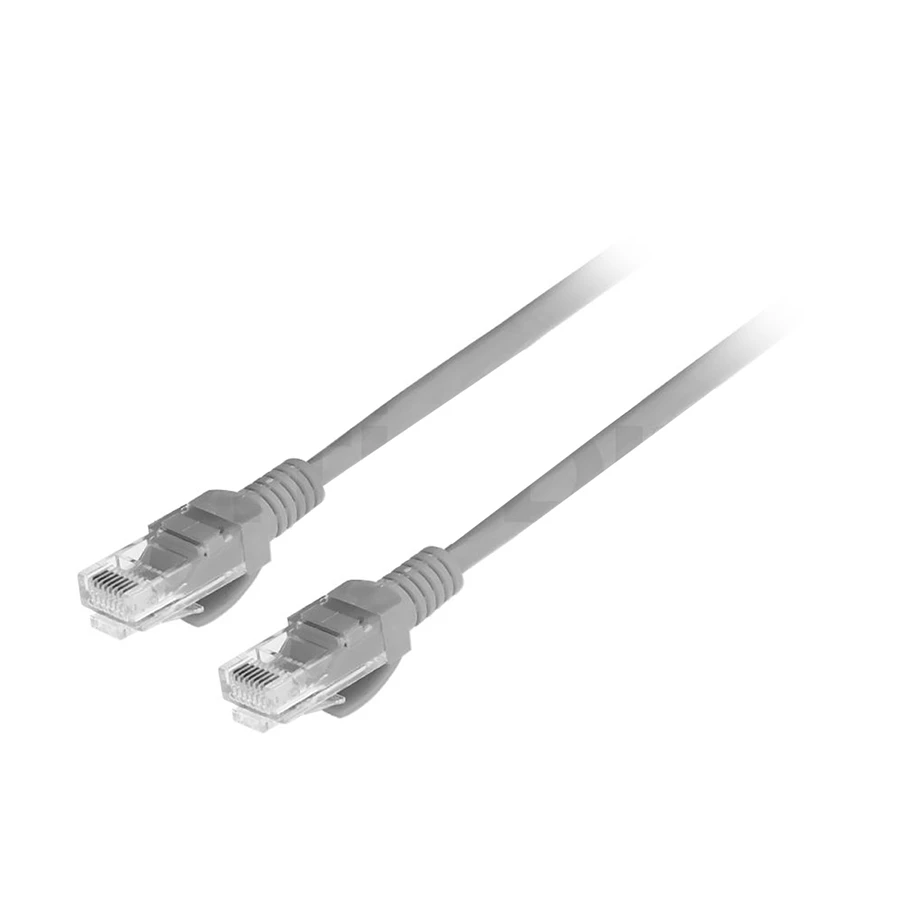 Frisby Cat-6 0.3 Meter Gray Network UTP Patch Cable #FA-C6720G