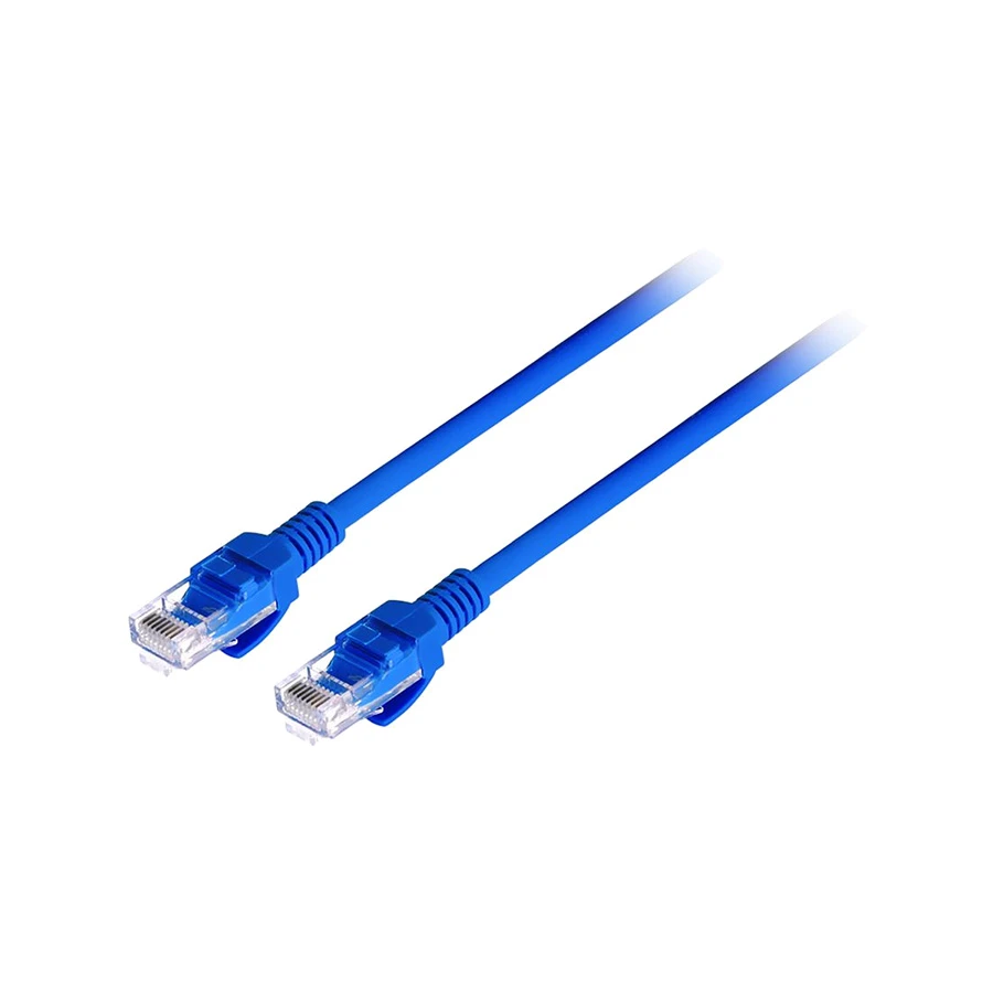 Frisby Cat-6 10 Meter Blue Network UTP Patch Cable #FA-C6E10