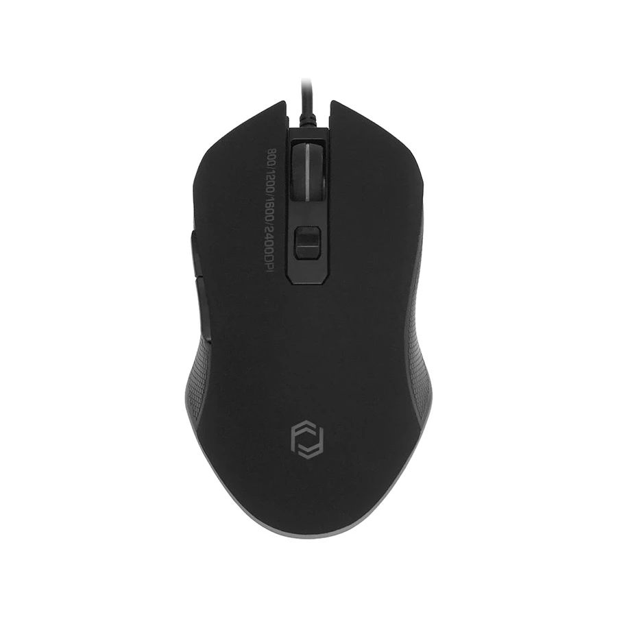 Frisby FM-G3315K Black Wired Optical Mouse