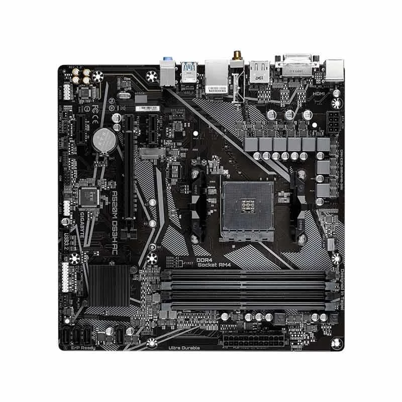 Gigabyte A520M DS3H AC (Wi-Fi 5) Motherboard