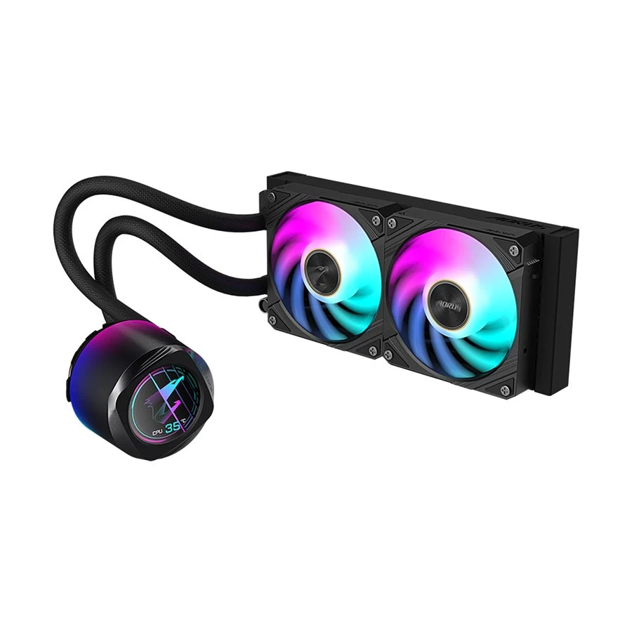 Gigabyte AORUS WATERFORCE X II 240 CPU Cooler