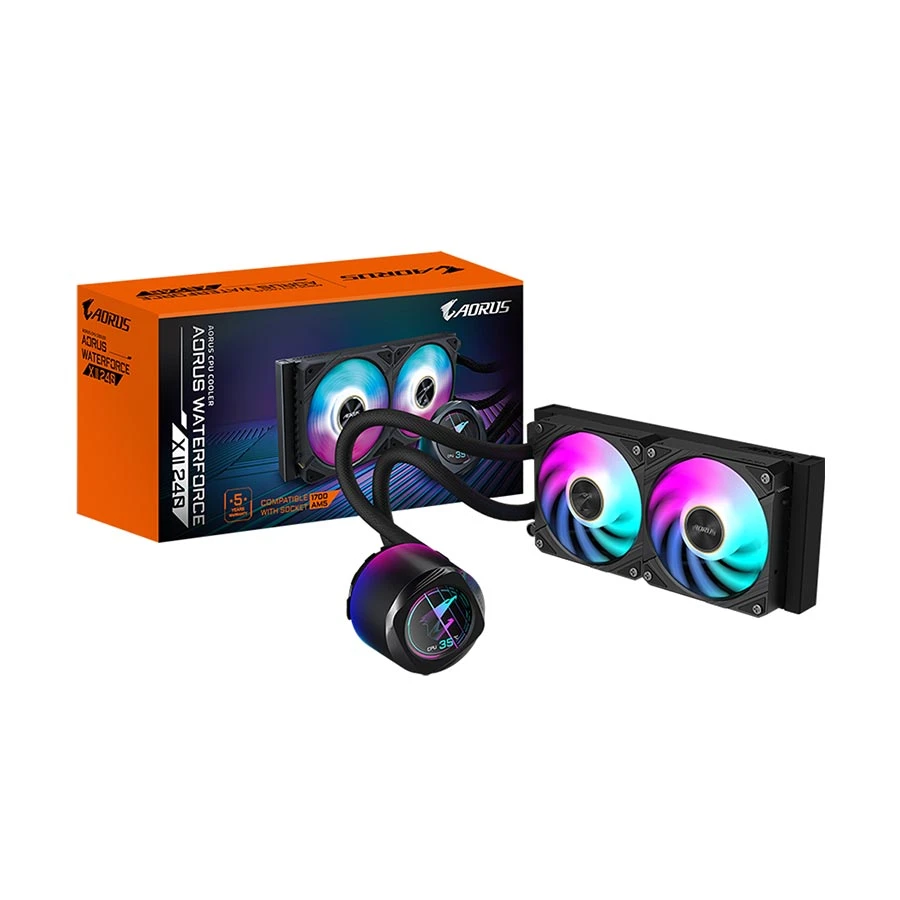 Gigabyte AORUS WATERFORCE X II 240 CPU Cooler Price in TK