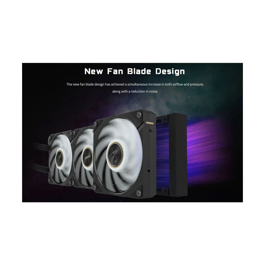 Gigabyte AORUS WATERFORCE X II 360 CPU Cooler specifications