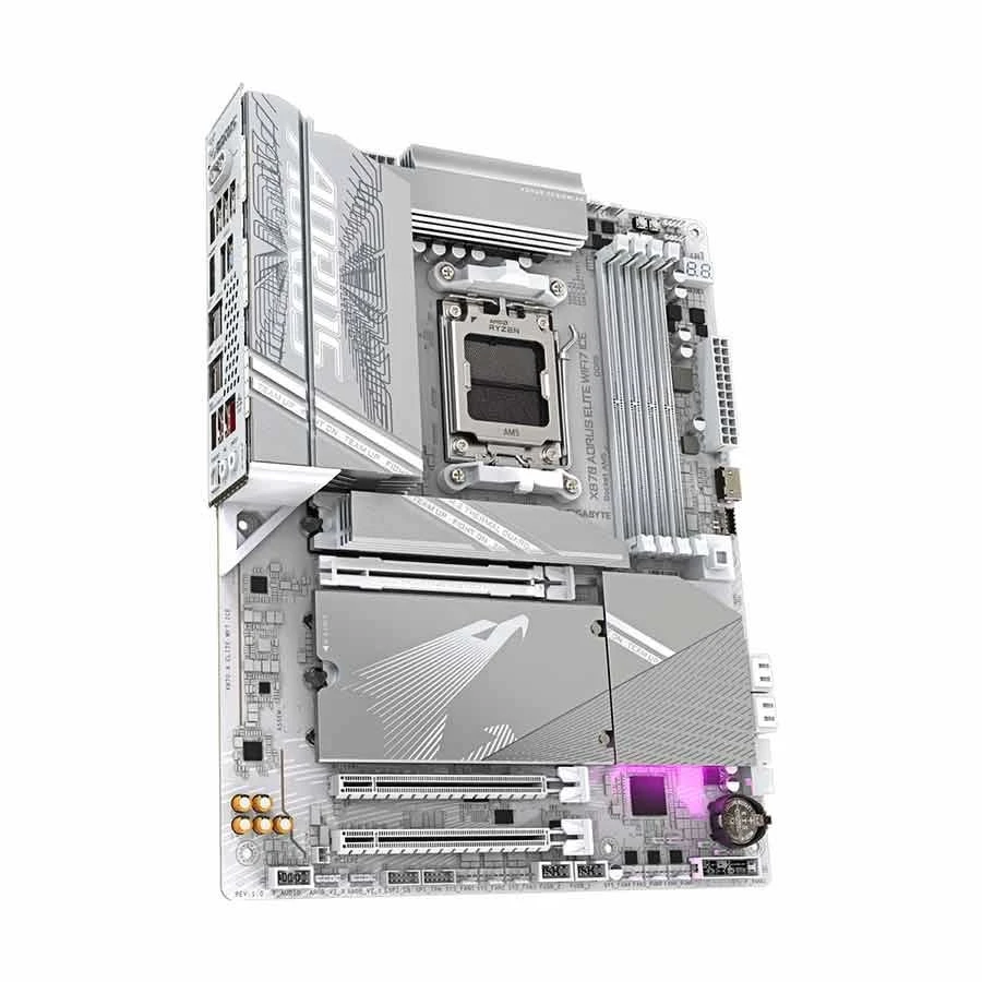 Gigabyte X870 AORUS ELITE ICE (Wi-Fi 7) Motherboard in TK