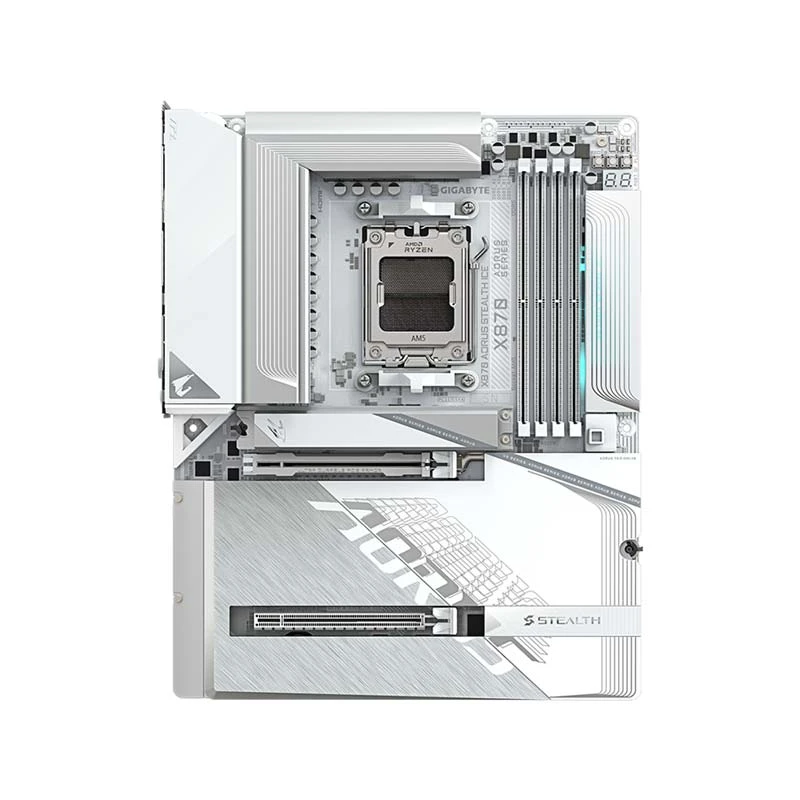 Gigabyte X870 AORUS STEALTH ICE Motherboard
