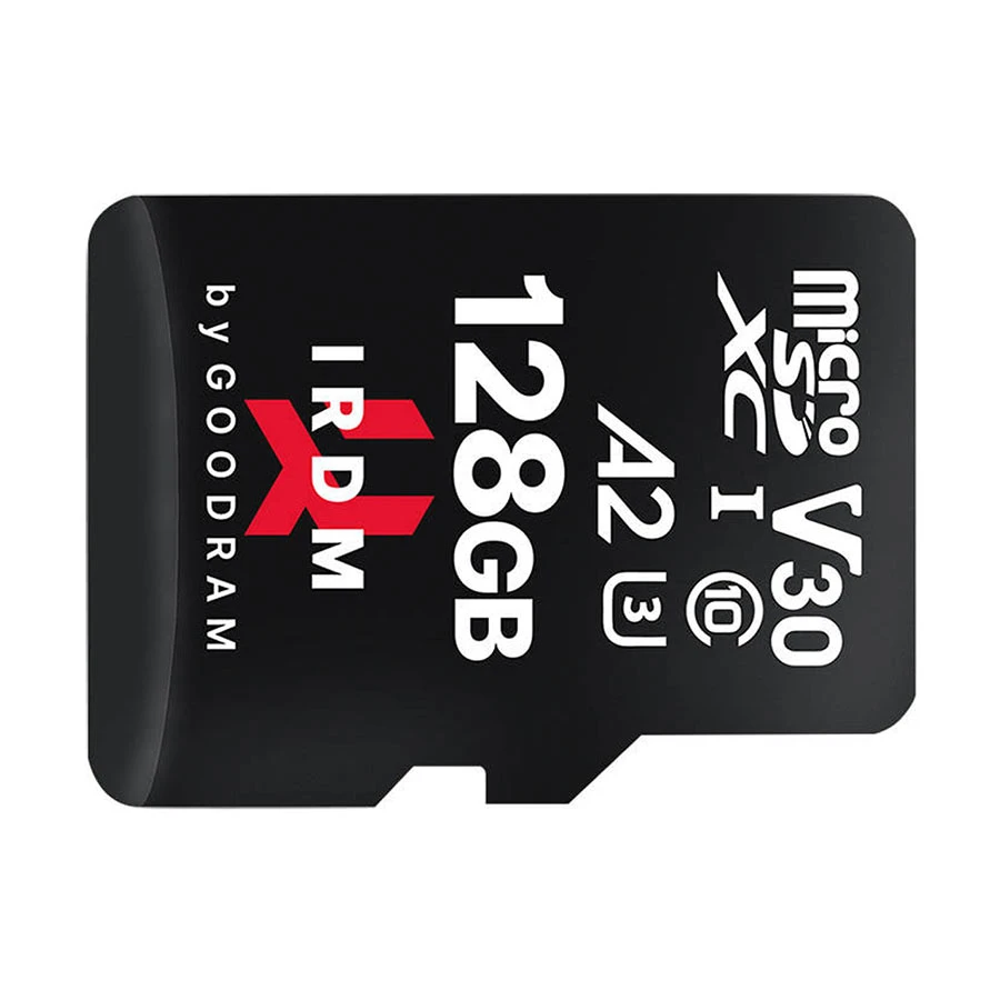 GOODRAM IRDM M2AA 128GB Memory Card in TK