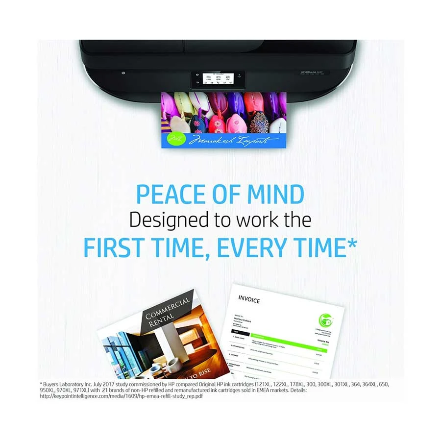 HP 652 Tri-color Cartridge Price in TK