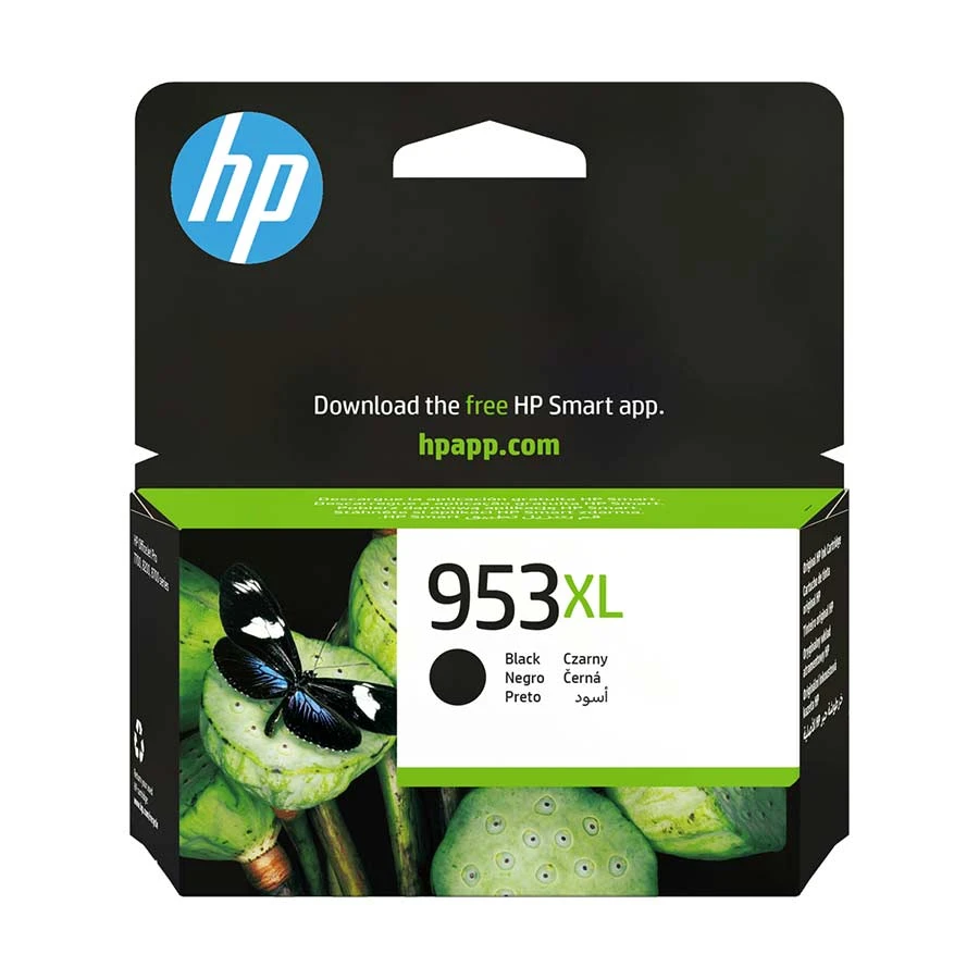 HP 953XL Black Cartridge