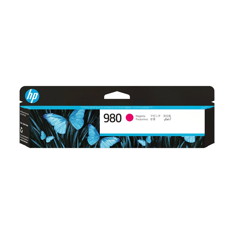 HP 980 Magenta Cartridge