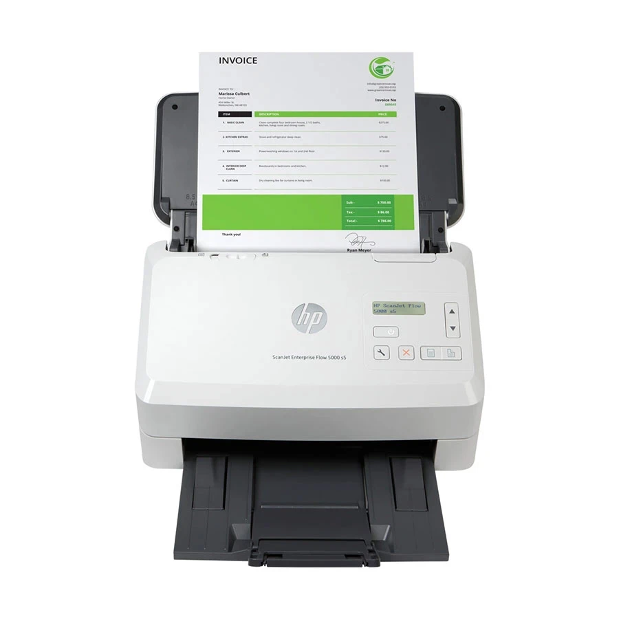 HP ScanJet Enterprise Flow 5000 s5 Scanner