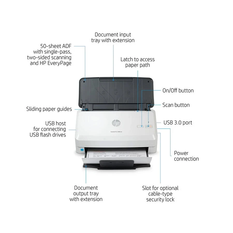 HP ScanJet Pro 3000 s4 Scanner Price in TK
