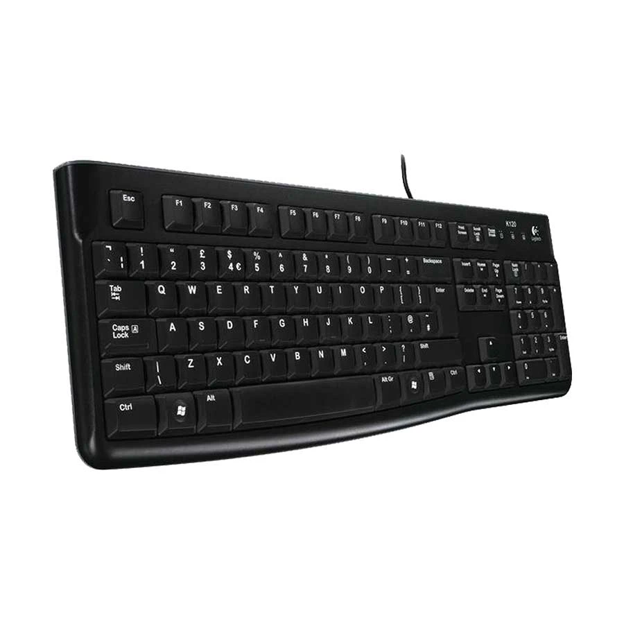 Logitech K120 ENU AP Keyboard