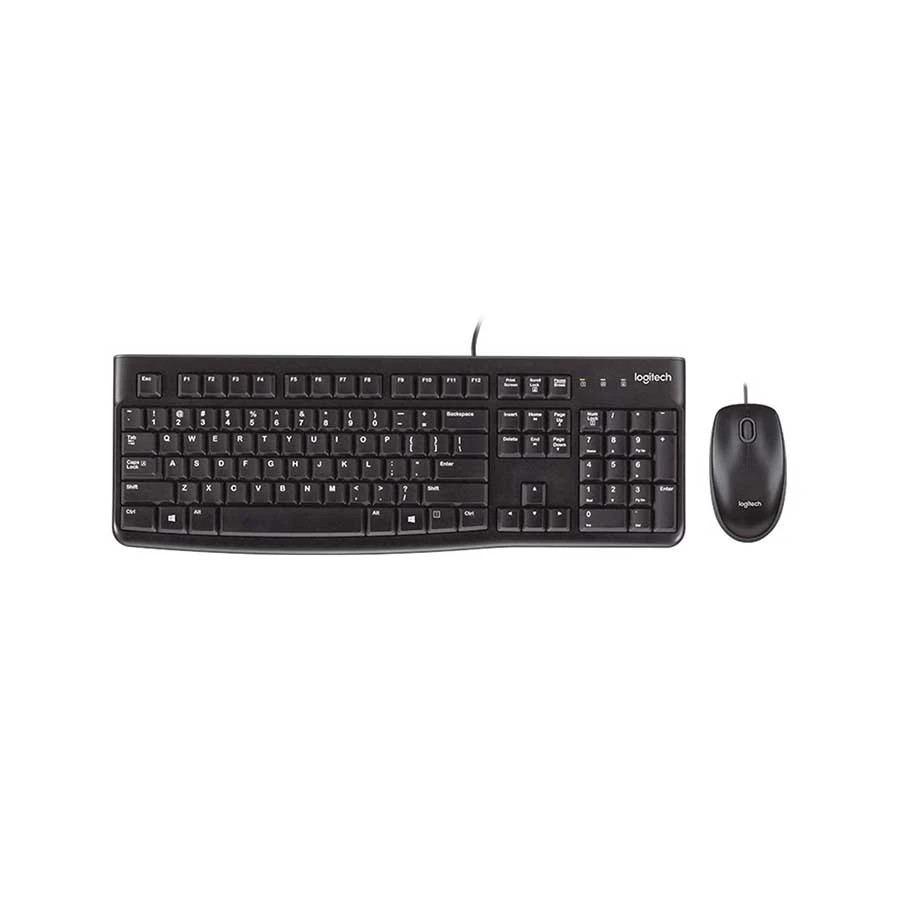 Logitech MK120 Keyboard and Mouse Combo