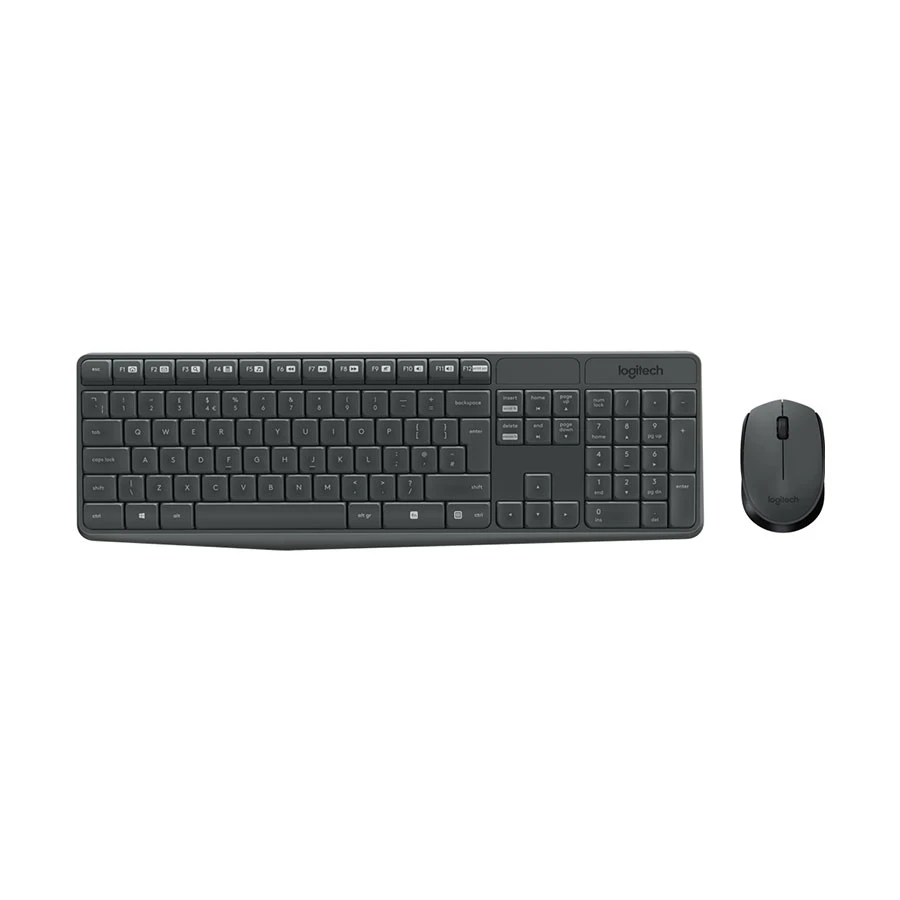 Logitech MK235 Keyboard and Mouse Combo