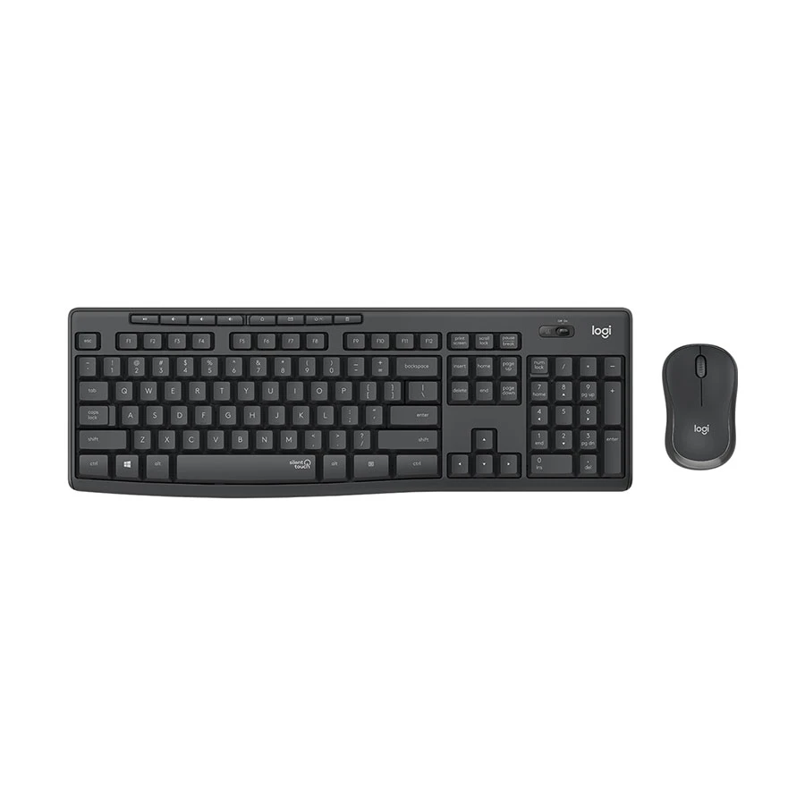 Logitech MK295 Keyboard and Mouse Combo