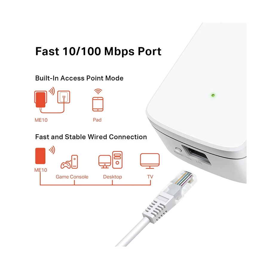 MERCUSYS ME10 V1.20 Range Extender Price in TK