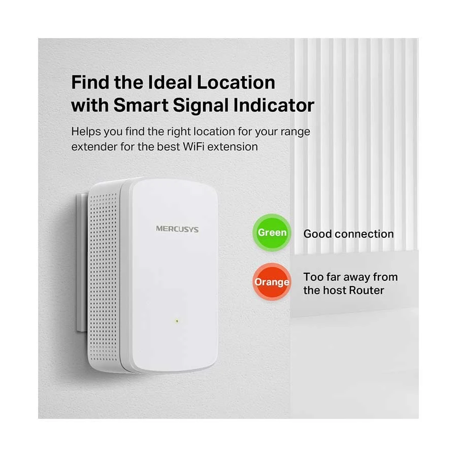 MERCUSYS ME10 V1.20 Range Extender specifications