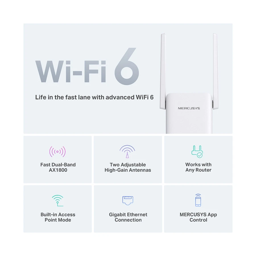 MERCUSYS ME70X Range Extender in TK