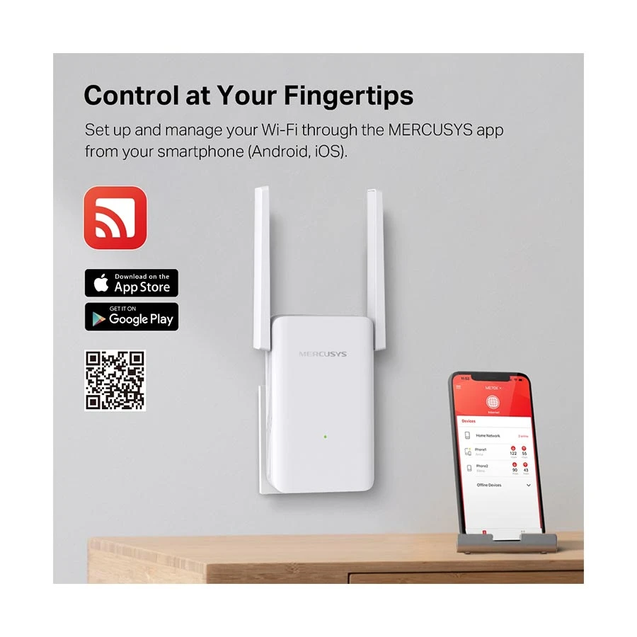 MERCUSYS ME70X Range Extender Best Price