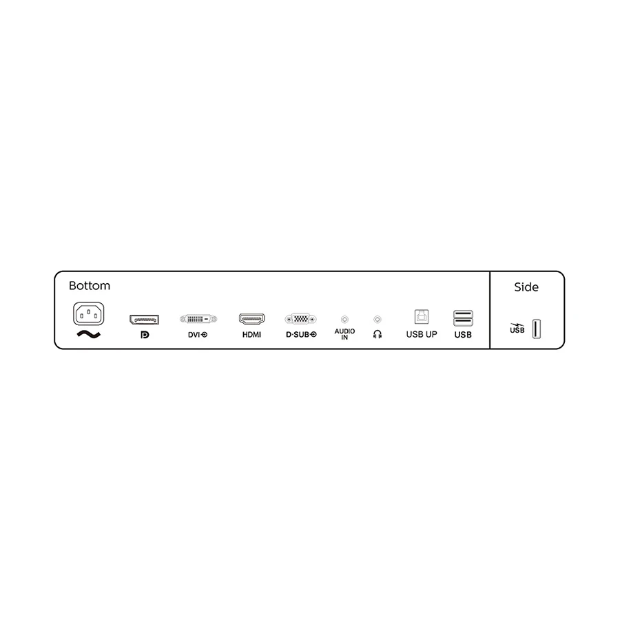 Philips 242B1H All Monitor Price in TK