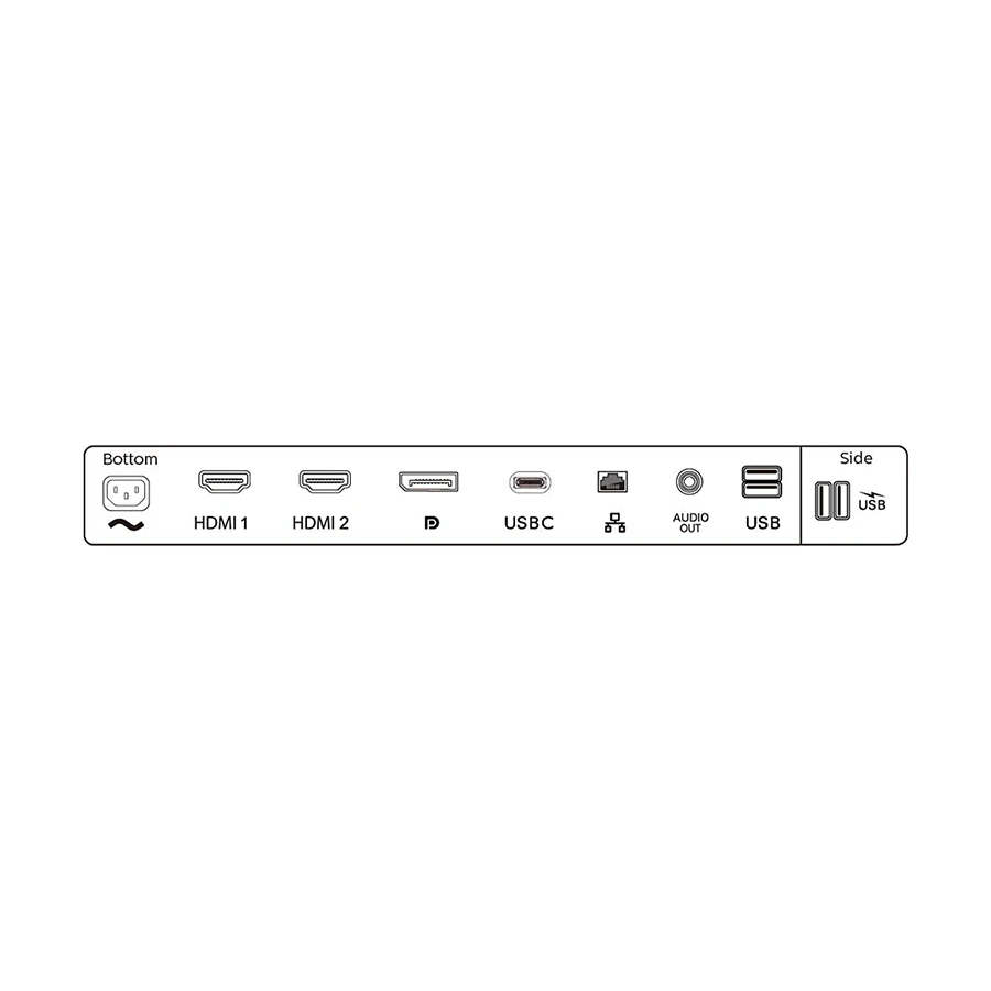 Philips 279P1 All Monitor specifications