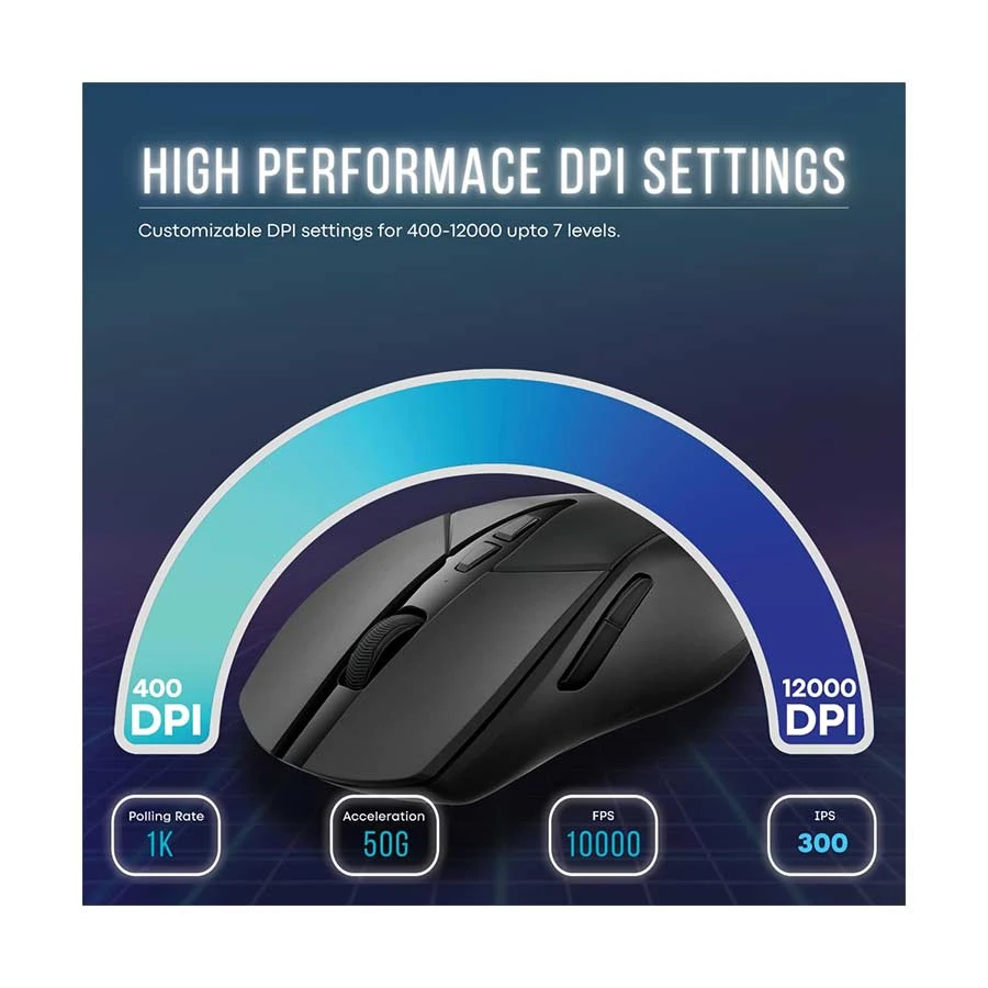 Rapoo V300SE Mouse Price in TK