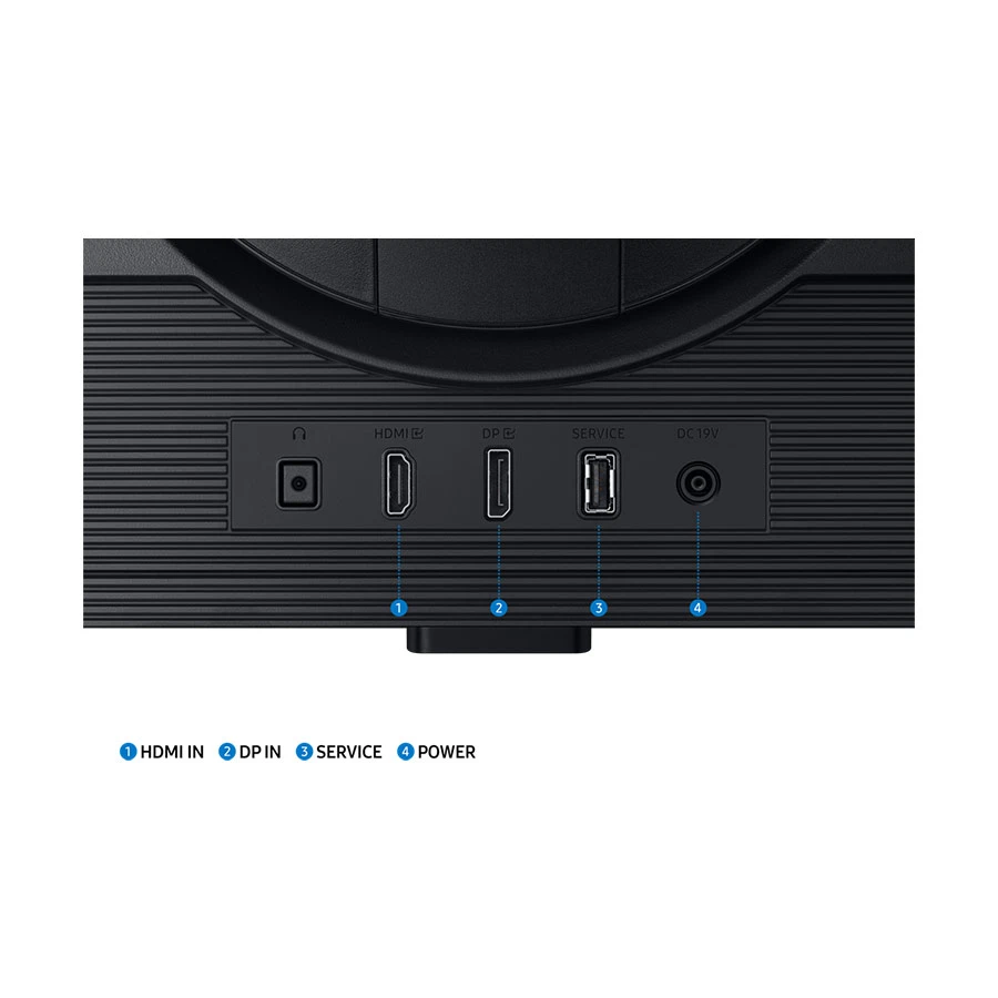 Samsung Odyssey G5 G50D Gaming Monitor pictures