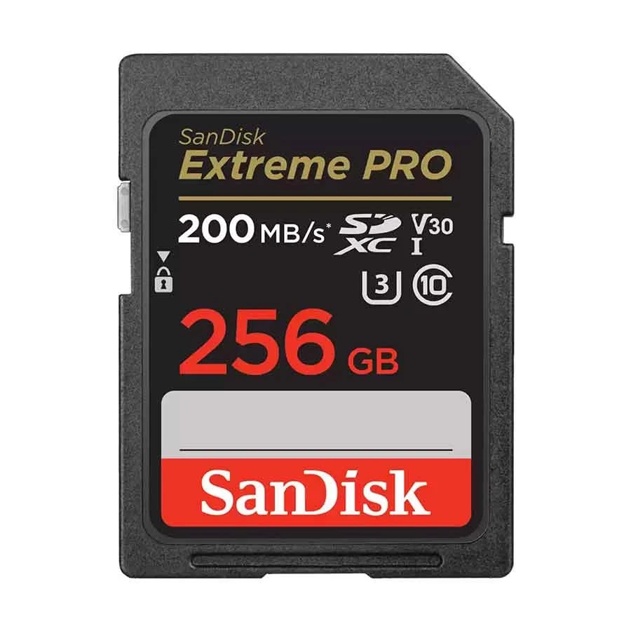 SanDisk Sandisk Extreme Pro 256GB Memory Card