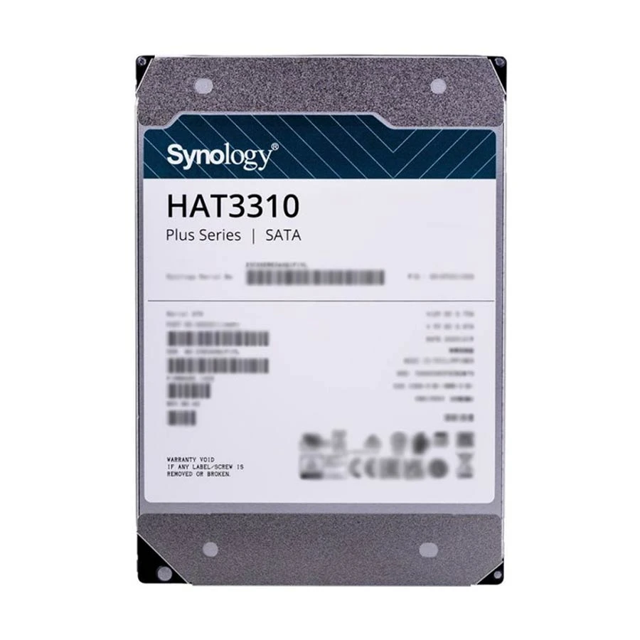 Synology HAT3310 Plus Series 12TB Internal Server HDD