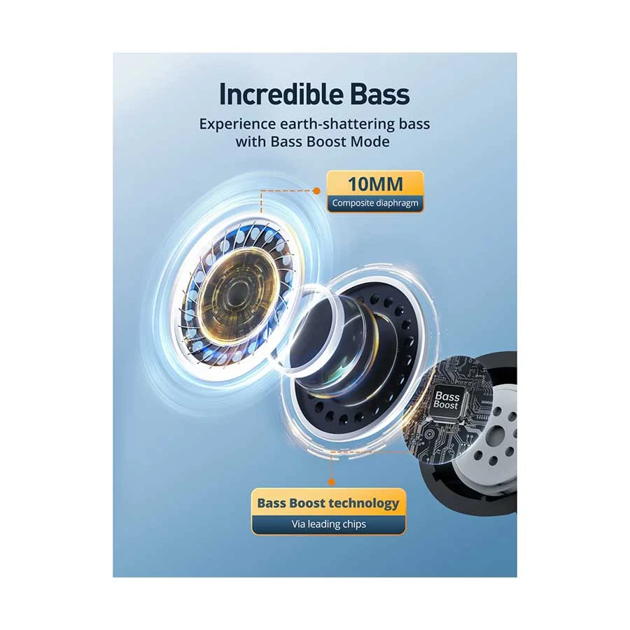 TaoTronics BH1118 Earbuds in TK