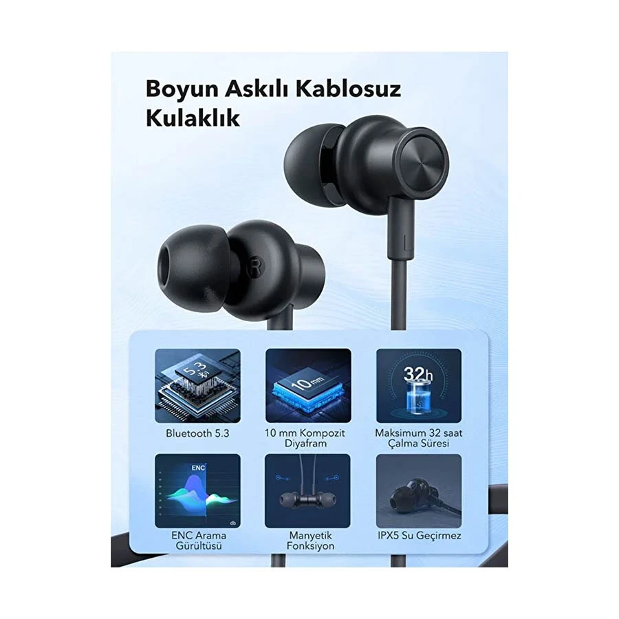 TaoTronics TT-BH115 Neckband Price in Turkey