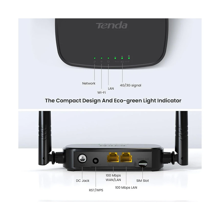 Tenda 4G03 Pro Network Router Price in TK