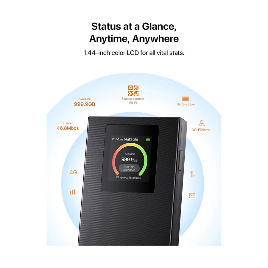 Tenda MF6 Network Router in TK