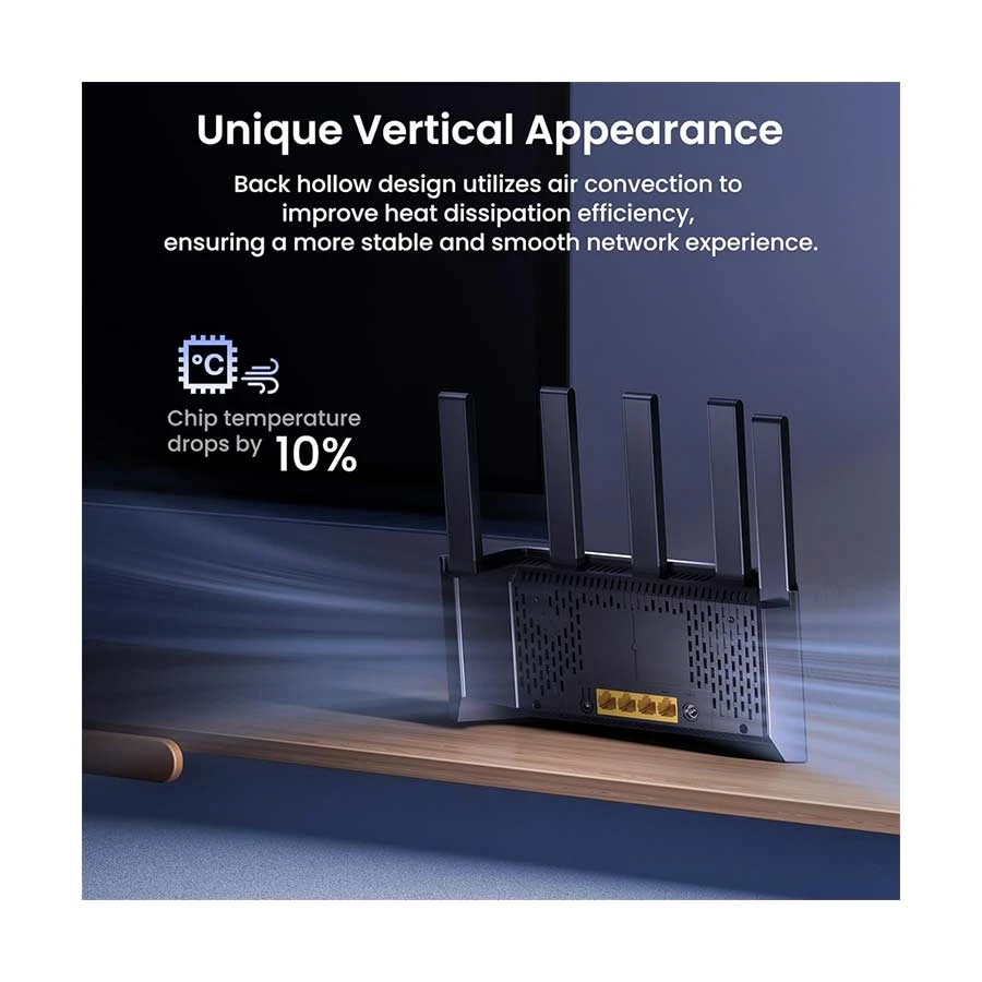 Tenda RX12L Pro Network Router Price in TK