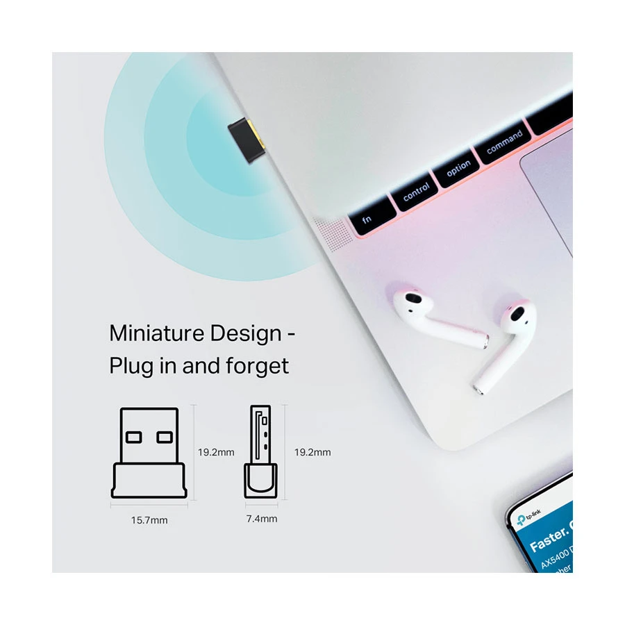 TP-Link Archer T2UB Nano V1 Wifi Adapter Price in TK