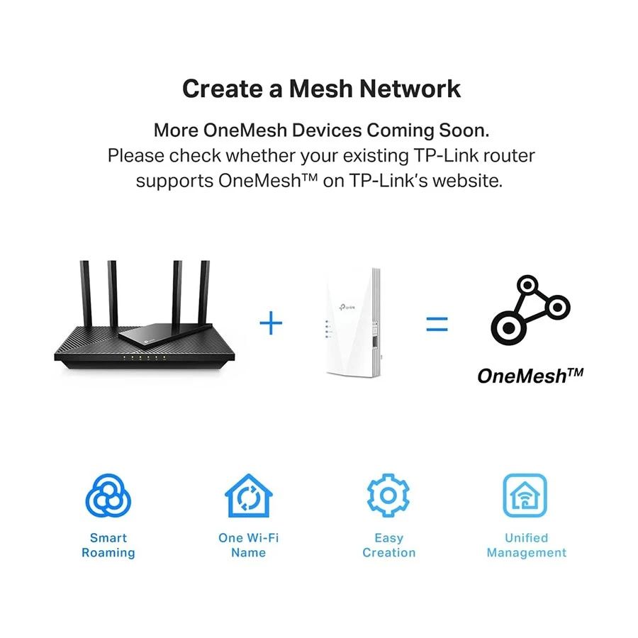 TP-Link RE700X Range Extender Price in TK