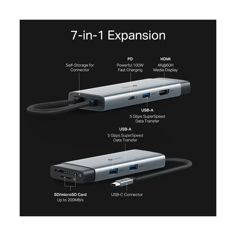 TP-Link UH7021C Type-C Converter in TK