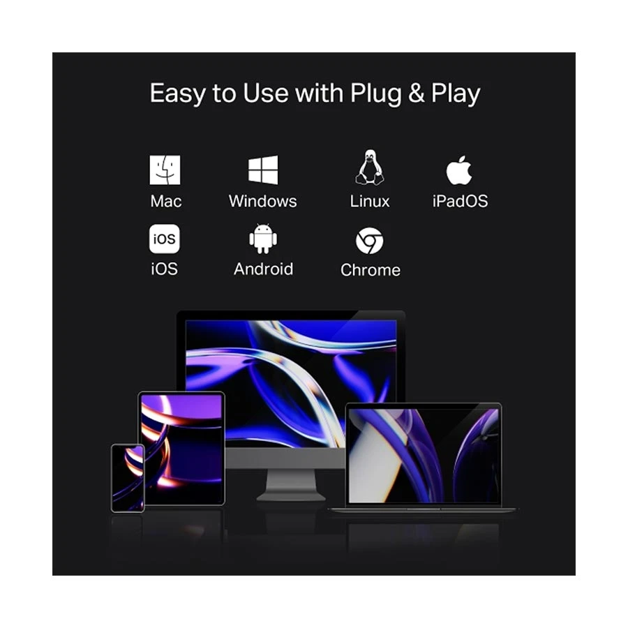 TP-Link UH7021C Type-C Converter features