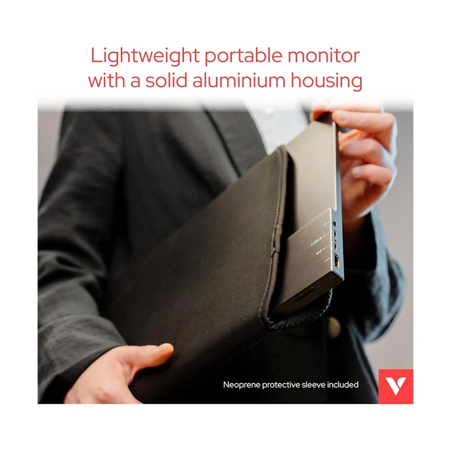 Verbatim PMT-14 All Monitor features