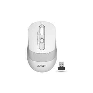 A4 TECH FG10 Wireless Optical Mouse – White