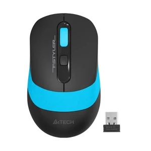 A4 TECH FG10 Wireless Optical Mouse Black-Blue