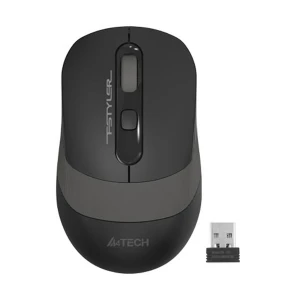 A4 TECH FG10S Wireless Optical Silent Mouse – Grey