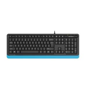 A4 Tech FK10 Q USB Keyboard Blue Turkish Fn-Multimedia Keyboard