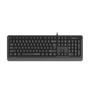 A4 Tech FK10 Q USB Keyboard Gray Turkish Fn-Multimedia Keyboard